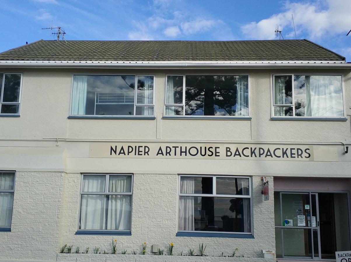 Napier Art House Backpackers旅舍 外观 照片
